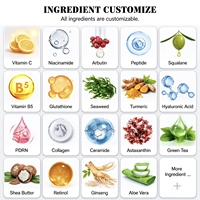 Lotion corporelle AHA hydratante, nourrissante, éclaircissante, exfoliante, soin de la peau, vente en gros, OEM, étiquette privée