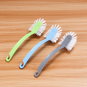 Eco-Friendly PP Dish <b>Brush</b> Handheld Design Customized Color 28*8cm Handle Model - Product Image 4