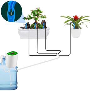 Kit automático de <span class=keywords><strong>riego</strong></span> <span class=keywords><strong>por</strong></span> <span class=keywords><strong>goteo</strong></span>, sistema de autorriego para plantas de interior, programación de dispositivos de <span class=keywords><strong>riego</strong></span> de plantas de vacaciones para macetas de interior - Product Image 4