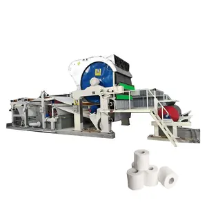 Small Business Machines Ideas Toilet Tissue Paper Machine Customized Color