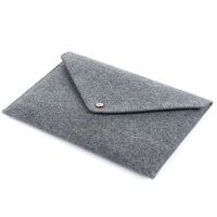 Promotionnel Chine bonne qualité Logo personnalisé recycler ordinateur portable feutre enveloppe sac 12 "13" 15 "pour Pro Air
