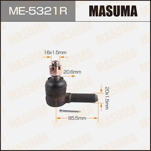 Embout de biellette de direction extérieur ME-5321R MASUMA, composants de suspension automobile, pour AUDI - Product Image 3