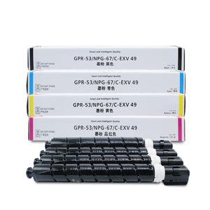 Cartucho de Tóner EXV49 para Fotocopiadora <span class=keywords><strong>Conan</strong></span> IR C3120 C3125, Cartucho de Recarga para Impresora, Escáner y Copiadora - Product Image 5
