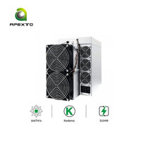 Nouveau Bitmain Antminer KA3 166Th/s 3154W KDA Zec Z15pro, mineur ASIC pour la crypto-monnaie