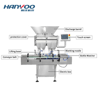 Machine de comptage de capsules automatique brevetée Hanyoo 16 voies, haute précision, écologique, entièrement automatique, facile à utiliser, meilleur prix