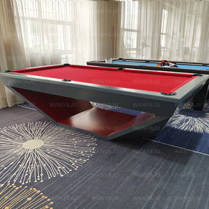 Wanyaju Highlights Design <span class=keywords><strong>Convertible</strong></span> Fabricant Combo Ping-pong Table de <span class=keywords><strong>Billard</strong></span> de Poker Professionnel <span class=keywords><strong>Billard</strong></span> de Luxe pour la Maison - Product Image 4