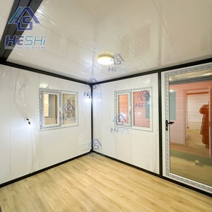 บ้านคอนเทนเนอร์สำเร็จรูปขนาด 40 ฟุต 20 ฟุต แบบขยายได้ 1 2 3 4 5 ห้องนอน บ้านหรูหรา ราคาประหยัด บ้านโมดูลาร์ บ้านพักสำหรับผู้สูงอายุ - Product Image 3