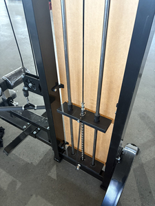 Thương mại phòng tập thể dục thiết bị tập thể dục thép Lat kéo xuống và hàng thấp máy với các tính năng điều chỉnh cho trở lại và ngực Đào Tạo - Product Image 6