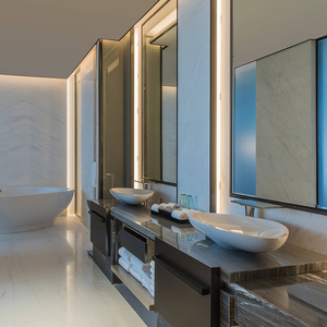 Современные умные кровати и полные комплекты деревянной мебели для спальни для роскошных отелей или домашнего использования - Product Image 4