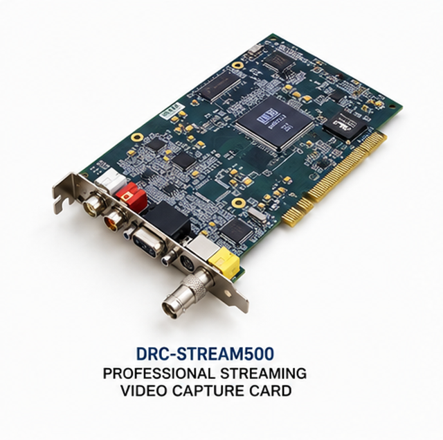 For Digital Rapids DRC-500 Stream500 Analog Video/Audio Capture & Compression Card