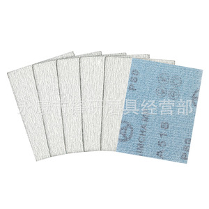 กระดาษทรายแบบม้วน 75x100 มม. แบบมีกาวในตัว สำหรับขัดเงาโลหะยานยนต์ เกรดสูง ฐานกระดาษอะลูมินา - Product Image 1