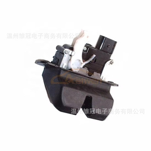 Actuador de cerradura de puerta trasera para automóvil, pieza de repuesto de metal negro para Hyundai Kia 81230 D3000 - Product Image 3