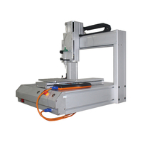 Distributeur automatique de bureau à trois axes pour peinture, encre, pâte à souder, graisse, vanilline et eau