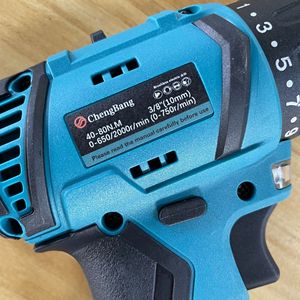 Power Tool Kits Hammer Impact <b>Drill</b> Brushless Angle Cordless Wrench Portable Circular Saw Set 1 Hard Case - Product Image 6