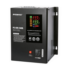 Pitbull PC-<span class=keywords><strong>SVC</strong></span> Bộ Điều Chỉnh Điện Áp Tự Động Avr 220 W Bằng Đồng Treo Tường 15kv <span class=keywords><strong>Servo</strong></span> Smart Electronics Cho Thiết Bị Gia Dụng - Product Image 5