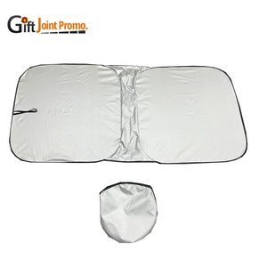 Pare-soleil de voiture imprimé personnalisé pliable en gros LOGO Pare-soleil de pare-brise personnalisé pour pare-soleil de voiture pare-brise pare-soleil - Product Image 4