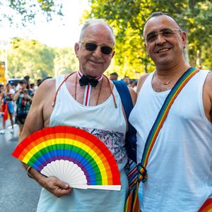 Cá nhân tay người hâm mộ Rave người hâm mộ niềm tự hào cầu vồng người hâm mộ cho sự kiện & Nguồn cung cấp bên - Product Image 4