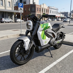 Motocicleta Eléctrica de Alto Rendimiento Roywell EEC con Desbloqueo Remoto NFC, Pantalla TFT, Freno ABS, Motor Centralizado de 11kW, 96V112Ah - Product Image 1