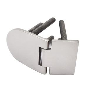 Bester Preis Spiegel politur Edelstahl Boot Scharnier Tür scharnier mit Gewinde bolzen für Marine Hardware - Product Image 5