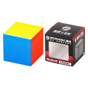 Sengso Mosheng Magic Cube 15x15x15 High Difficulty <b>Puzzle</b> For Youth Competitive Use - Product Image 5
