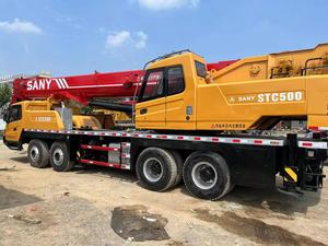 เครนติดรถบรรทุกมือสอง SANY ปี 2021 เครื่องยนต์ WEICHAI รุ่น STC500E6 ขนาด 50 ตัน แขนตรง 6 ท่อน ปั๊ม Rexroth - Product Image 3