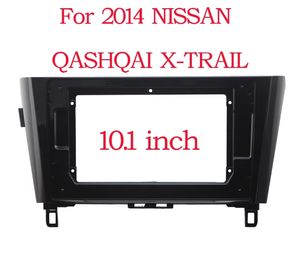 2 Din 10,1 Zoll Autoradio Installation DVD GPS Mp5 Kunststoff Blende Panel Rahmen für NISSAN Qashqai X-Trai 2014 ~ 2018 Dash Mount Kit - Product Image 3