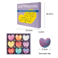 Kit de fabrication de bombes de bain moussantes personnalisées pour enfants, avec étiquette privée, surprise, bio, pour enfants, coffret cadeau, vente en gros, bombes de bain