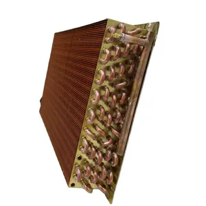 High-Performance Copper Finned Heat Exchanger for HVAC Applications