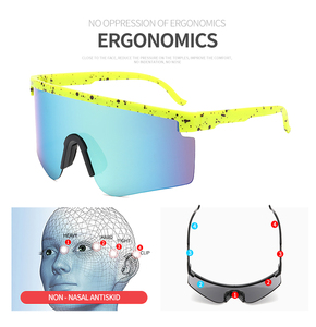 <span class=keywords><strong>Gafas</strong></span> polarizadas antivaho retro americanas para hombre y mujer, <span class=keywords><strong>gafas</strong></span> de sol deportivas personalizadas UV400, 25 colores - Product Image 5