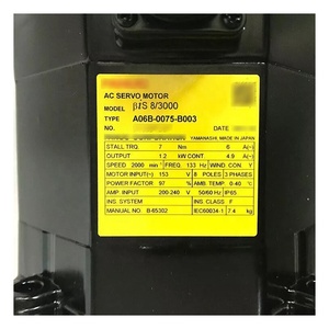 Module moteur FANUC A06B-0075-B003 neuf, scellé, 100 % original, amplificateur 2 axes SV 80/80 compatible avec HRV2 et HRV3 - Product Image 6