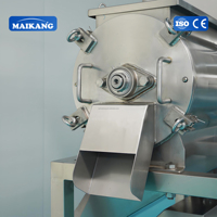 Automatische machine voor het ontpitten, pulperen en sap extraheren van druiven, guave, palmpitten en dadels; tropische fruit ontpitter en zaadseparator van roestvrij staal.