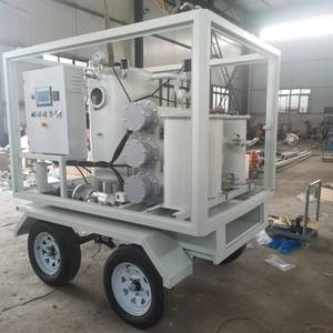 Deshidratador de Vacío de Doble Etapa, Desgasificador, Purificador de Aceite para Transformadores - Product Image 5