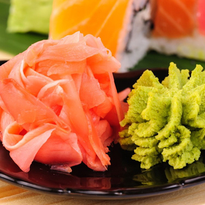Poudre d'encens de Wasabi épicée en gros en sachet pour la préparation de sushis - Product Image 4