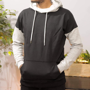 Sweat à capuche pour homme Trendsetter avec des détails accrocheurs et un savoir-faire de haute qualité conçu facilement pour les amateurs de mode moderne - Product Image 2