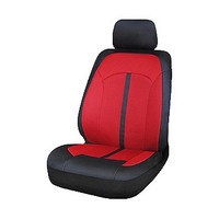 Housses en cuir pour sièges de voiture, Set complet de 10 pièces, bagues personnalisées, décoration de luxe