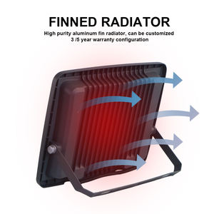 KCD 35000 Lumen Iluminación <span class=keywords><strong>LED</strong></span> IP65 Impermeable Fábrica Precio barato Construcción Reflector al aire libre 100W y 200W Luz de inundación <span class=keywords><strong>LED</strong></span> - Product Image 4