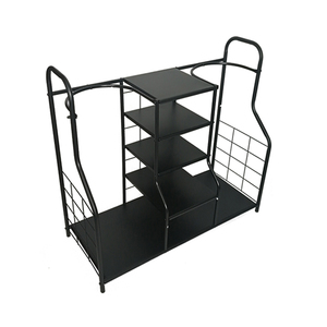 Golf Bag Sports Dual Golf Storage Organizer golf organizer rack holder