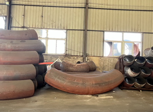 Codo de Acero Inoxidable de Alta Resistencia con Diseño de Brida Antifugas de 90 Grados para Sistemas de Plomería Industrial de Alta Presión - Product Image 4