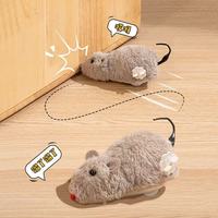 Jouets pour animaux de compagnie : souris et chatons, simulation de sécurité et de protection de l'environnement, jouets à mâcher pour animaux de compagnie