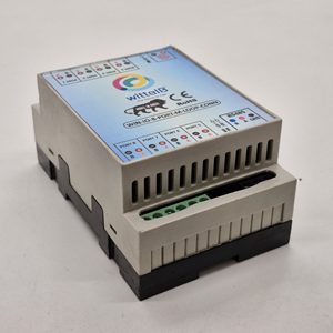 Módulo IO con bucle interno de 8 puertos para permitir la conectividad de hasta 8 dispositivos esclavos Modbus con aislamiento - Product Image 2