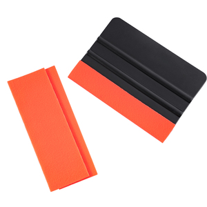 7mo di buona qualità del tergipavimento arancione in feltro di lana tampone <span class=keywords><strong>per</strong></span> avvolgere l'auto strumenti di plastica del tergipavimento in feltro set 10 pz - Product Image 2