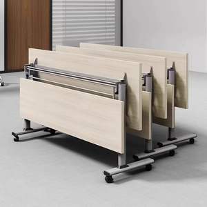 Escritorios de oficina ejecutivos Mesa plegable Muebles de oficina Mesa de reuniones Mesas y sillas de conferencia modernas Escritorios de oficina de lujo - Product Image 1