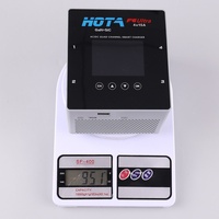 Chargeur intelligent HOTA F6 Ultra double mode 4 canaux avec alimentation 1000W haute puissance pour batteries au lithium, fabriqué en Chine continentale