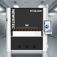 Machine de chanfreinage et de rectification pour tôles métalliques industrielles, polissage de surfaces en acier inoxydable, cuivre et laiton