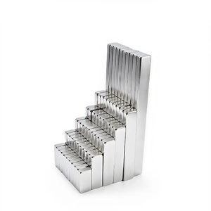 Aimant carré en néodyme revêtu d'époxy antirouille, aimant permanent en terre rare de haute puissance pour meubles modulaires et applications magnétiques - Product Image 2