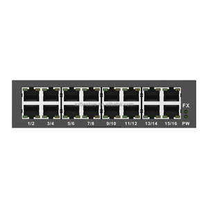 OEM/ODM 1000Mbps 16-Port Gigabit Ethernet Network <b>Switch</b> Unmanaged Desktop <b>Switch</b> with QoS Iron <b>Case</b> Gigabit <b>Switch</b> - Product Image 2