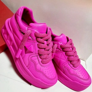 Producto de Dropshipping, Zapatillas Deportivas Personalizadas para Mujer, Zapatos de Senderismo, Zapatos Casuales de Cuero con Forro de Malla Transpirable - Product Image 2