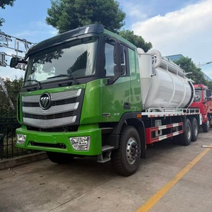 Camion d'aspiration des eaux usées FOTON 6*4 20CBM, camion-citerne à boues de 20000L avec déchargement hydraulique automatique - Product Image 2