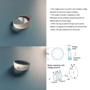 Vidrio óptico UV de sílice fundida JGS1/extracción de la <span class=keywords><strong>serie</strong></span> 7980 de prismas o windows - Product Image 3