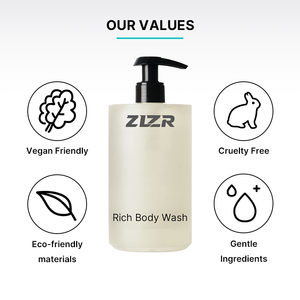 Bergamot ZLZR Jabón Líquido Corporal Herbal Orgánico Calmante con Niacinamida y Ácido Hialurónico, Blanqueador e Hidratante para Adultos, Todo Tipo de Piel - Product Image 3